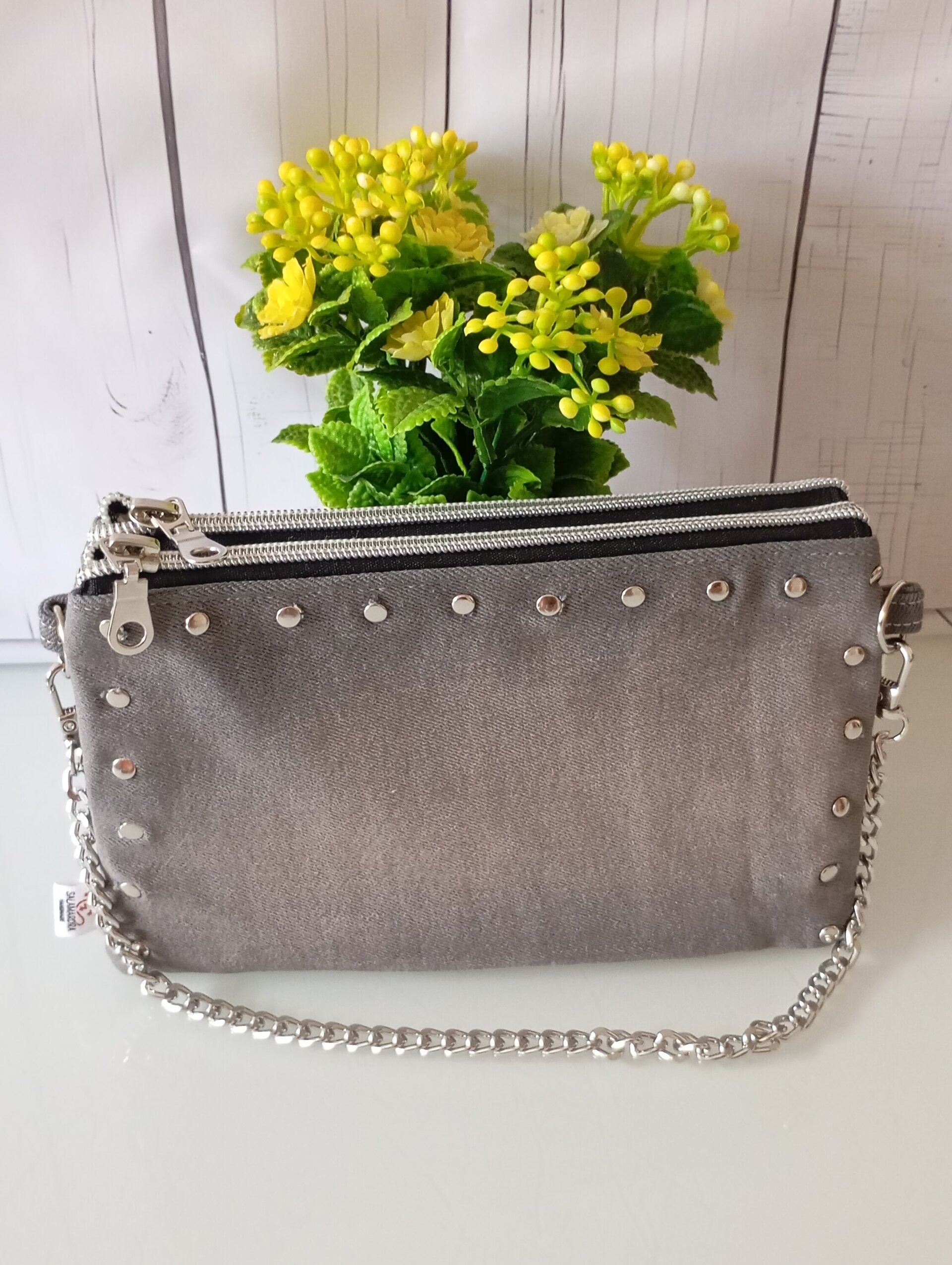 Bolso TEEN - Denim gris - 2