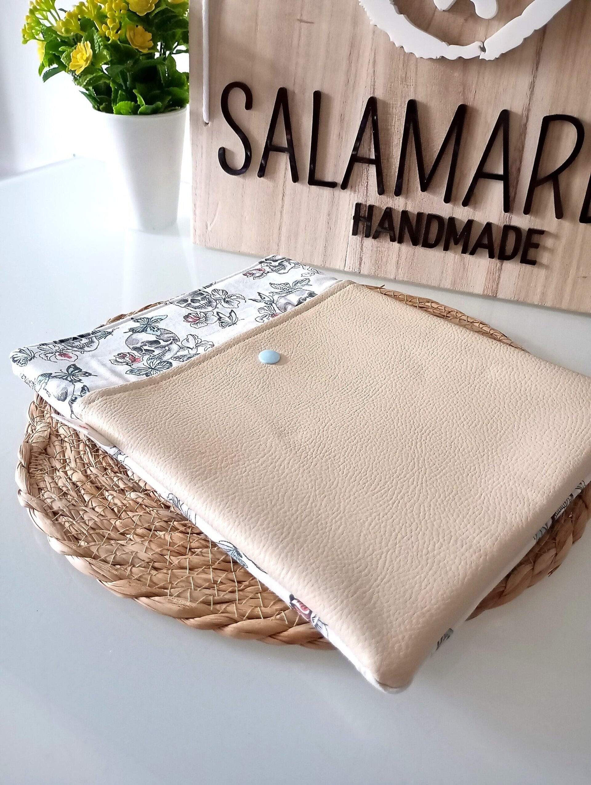 Fundas libro / tablet (varios estampados y colores) - 5