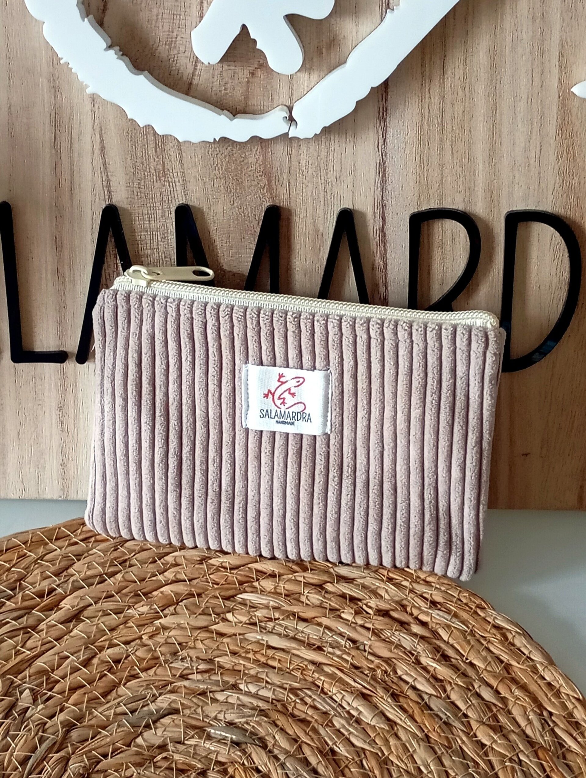 Monederos Easy de pana (varios colores) - 4