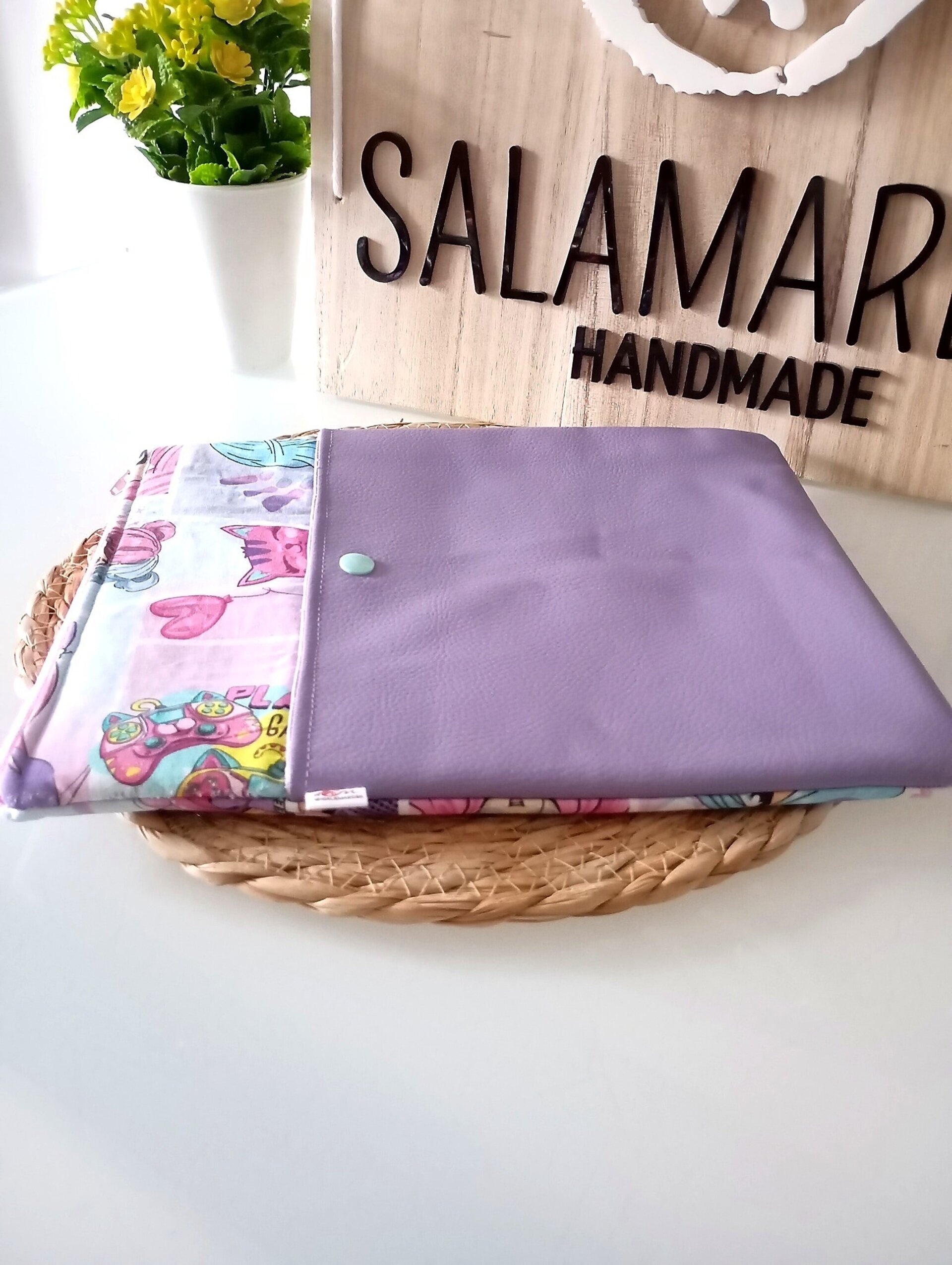 Fundas libro / tablet (varios estampados y colores) - 6