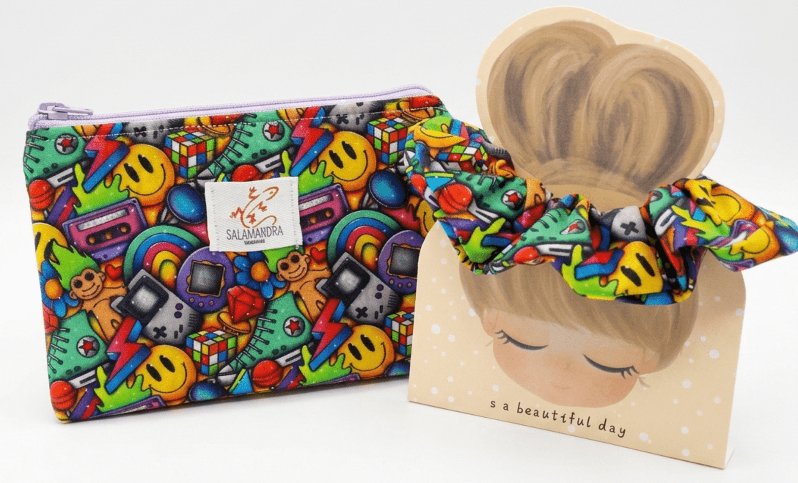 Pack UNIQUE - Monederito Easy y coletero a conjunto (varios modelos) - 6