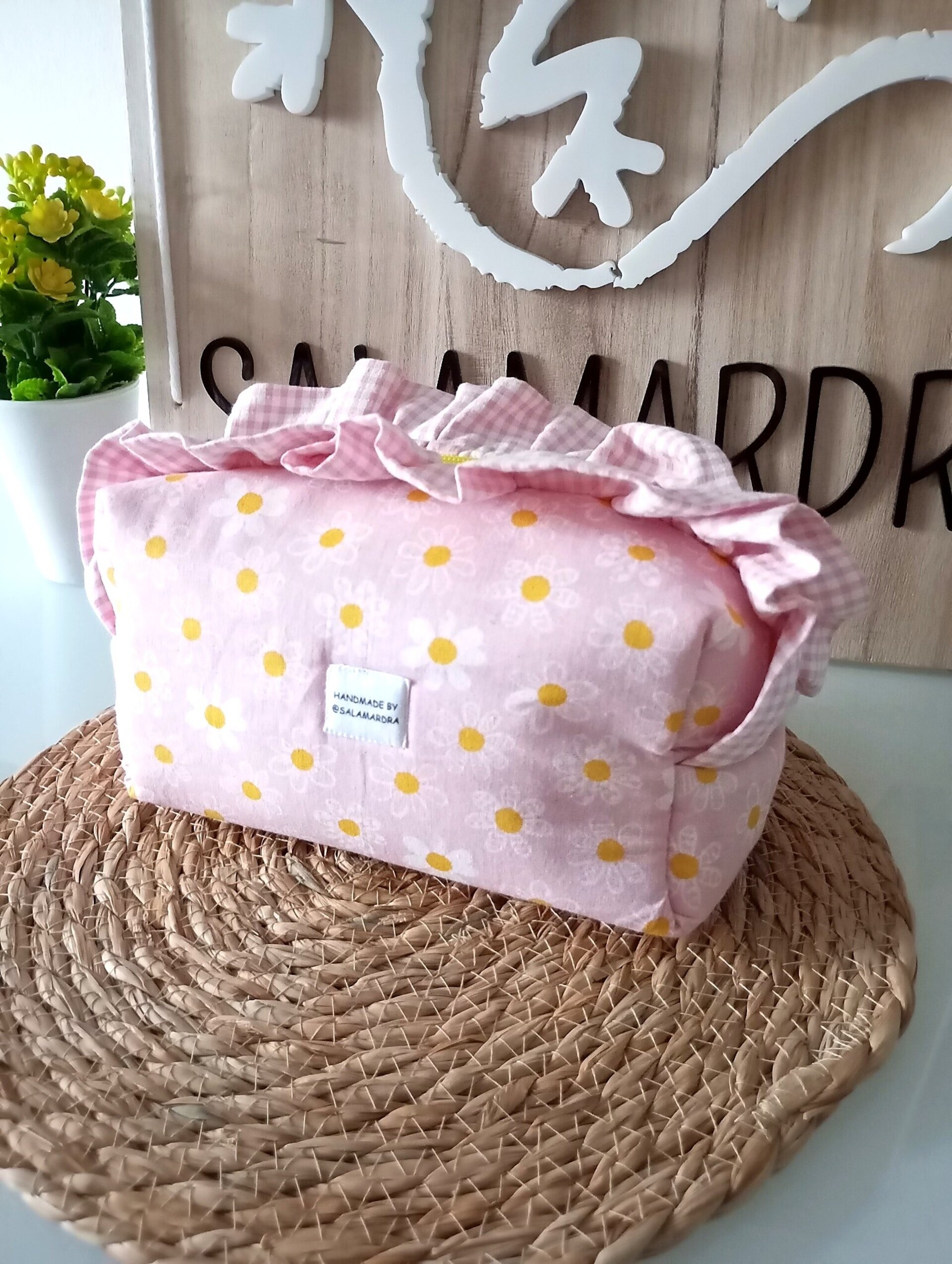 Neceser Rectangle con volantes - 3