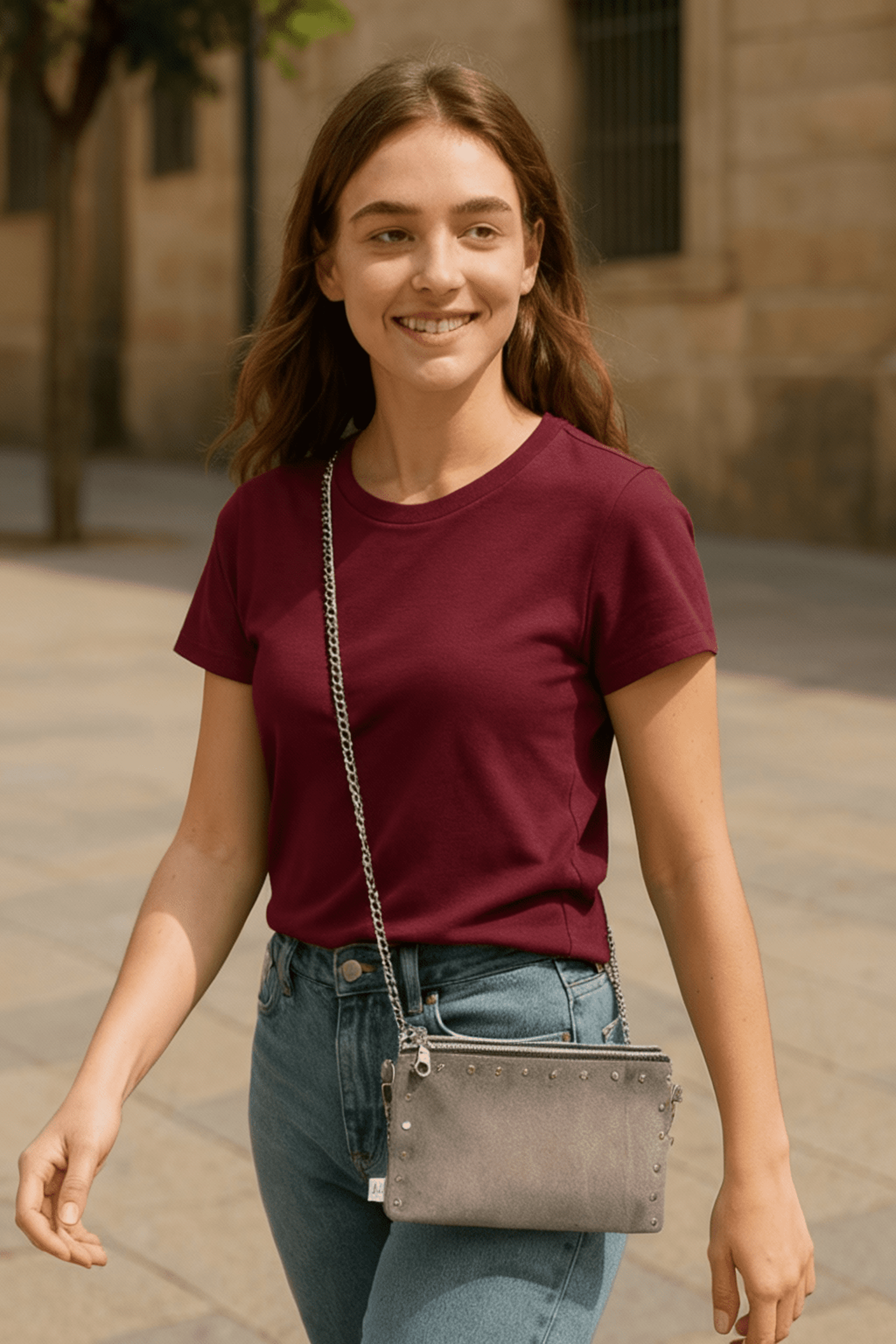 Bolso TEEN - Denim gris - 4