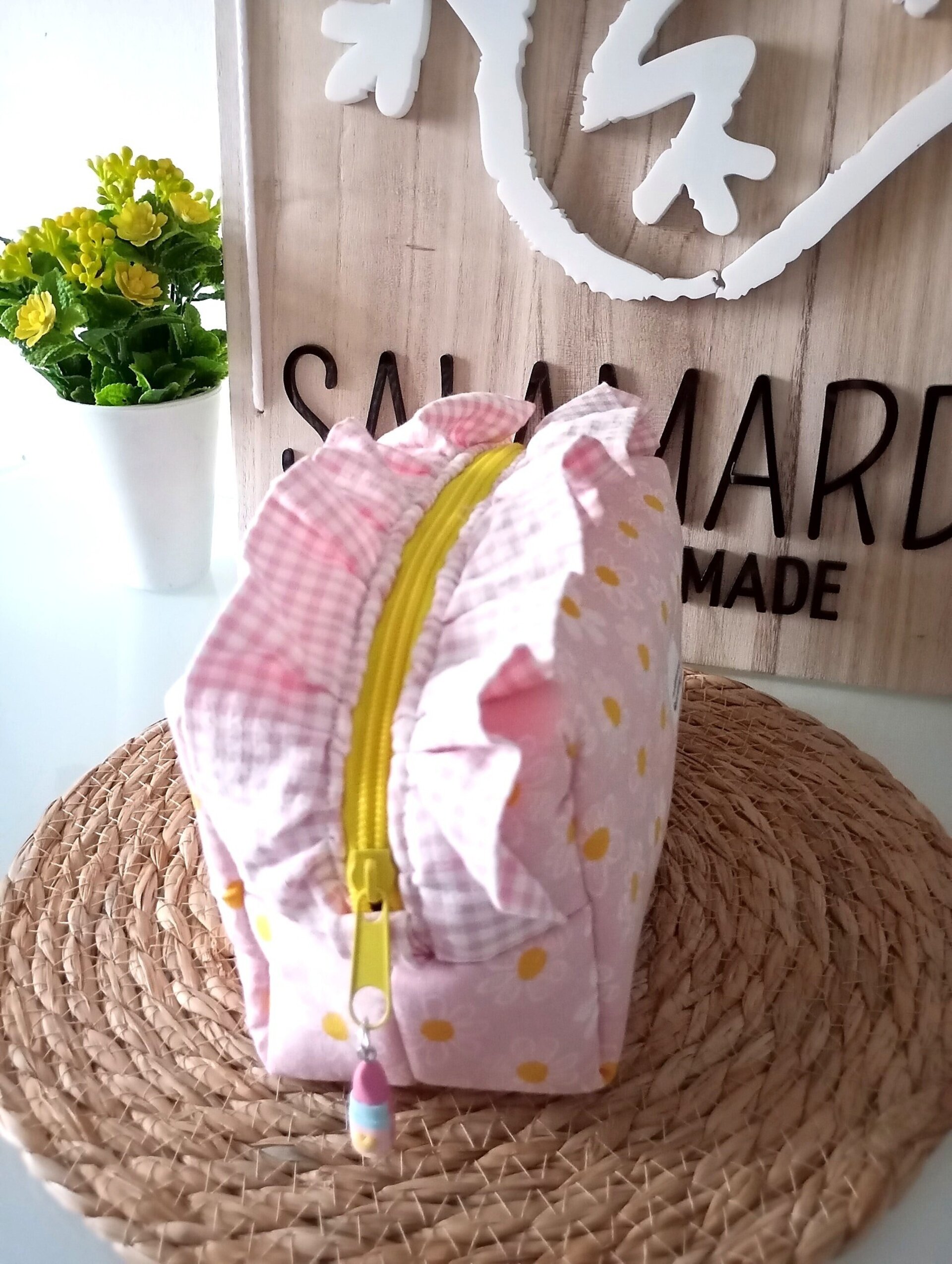 Neceser Rectangle con volantes - 2