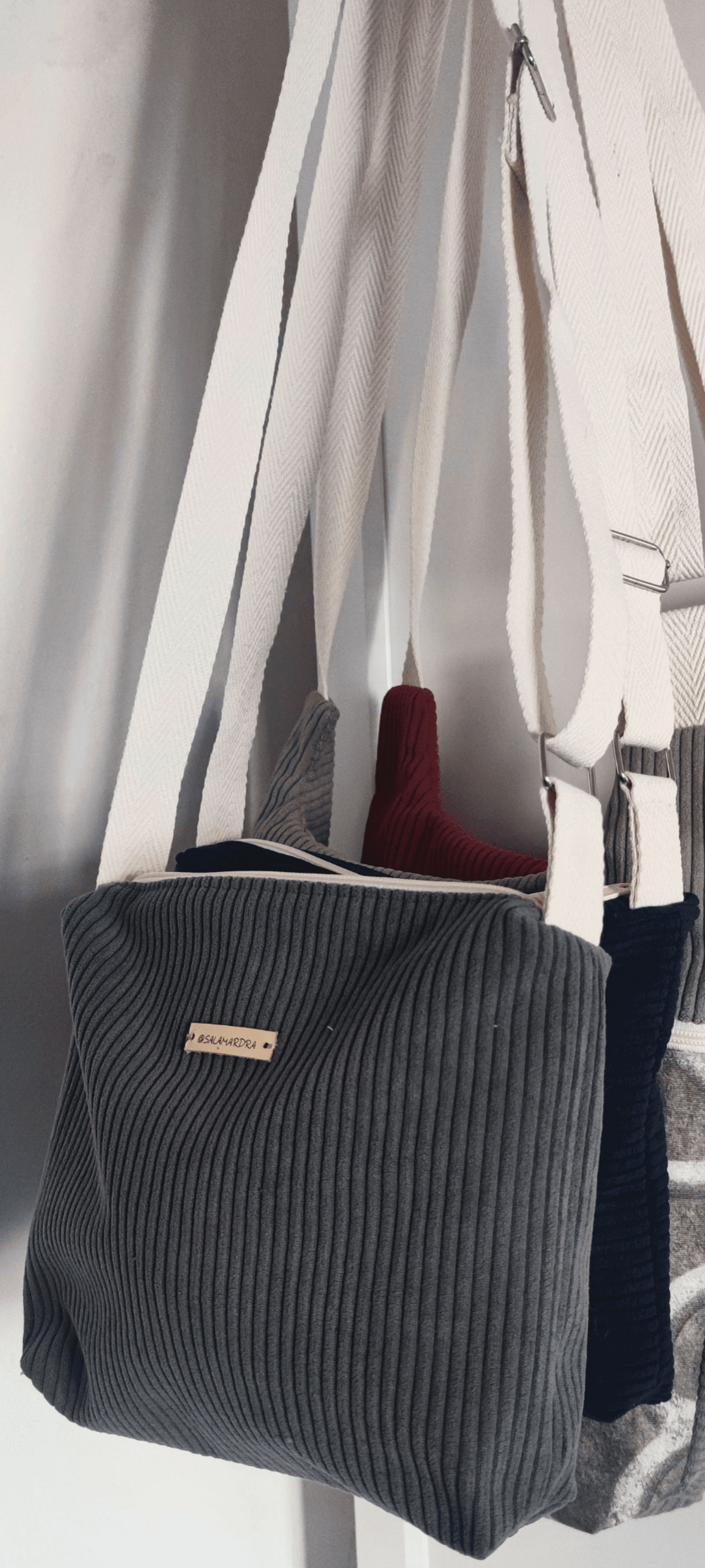 Bolso Perfect en pana (varios colores) - 14