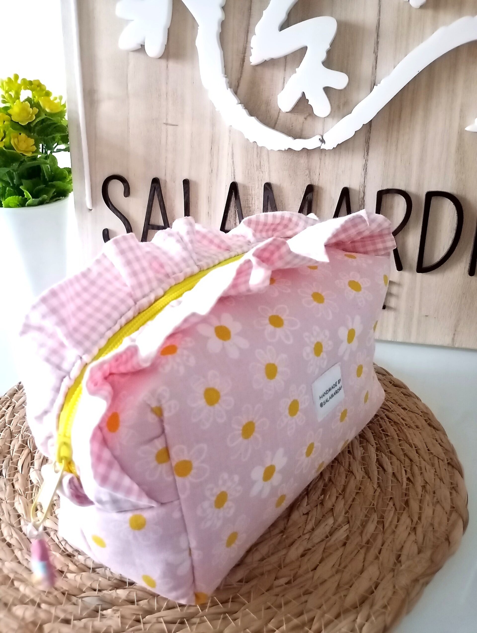 Neceser Rectangle con volantes - 4