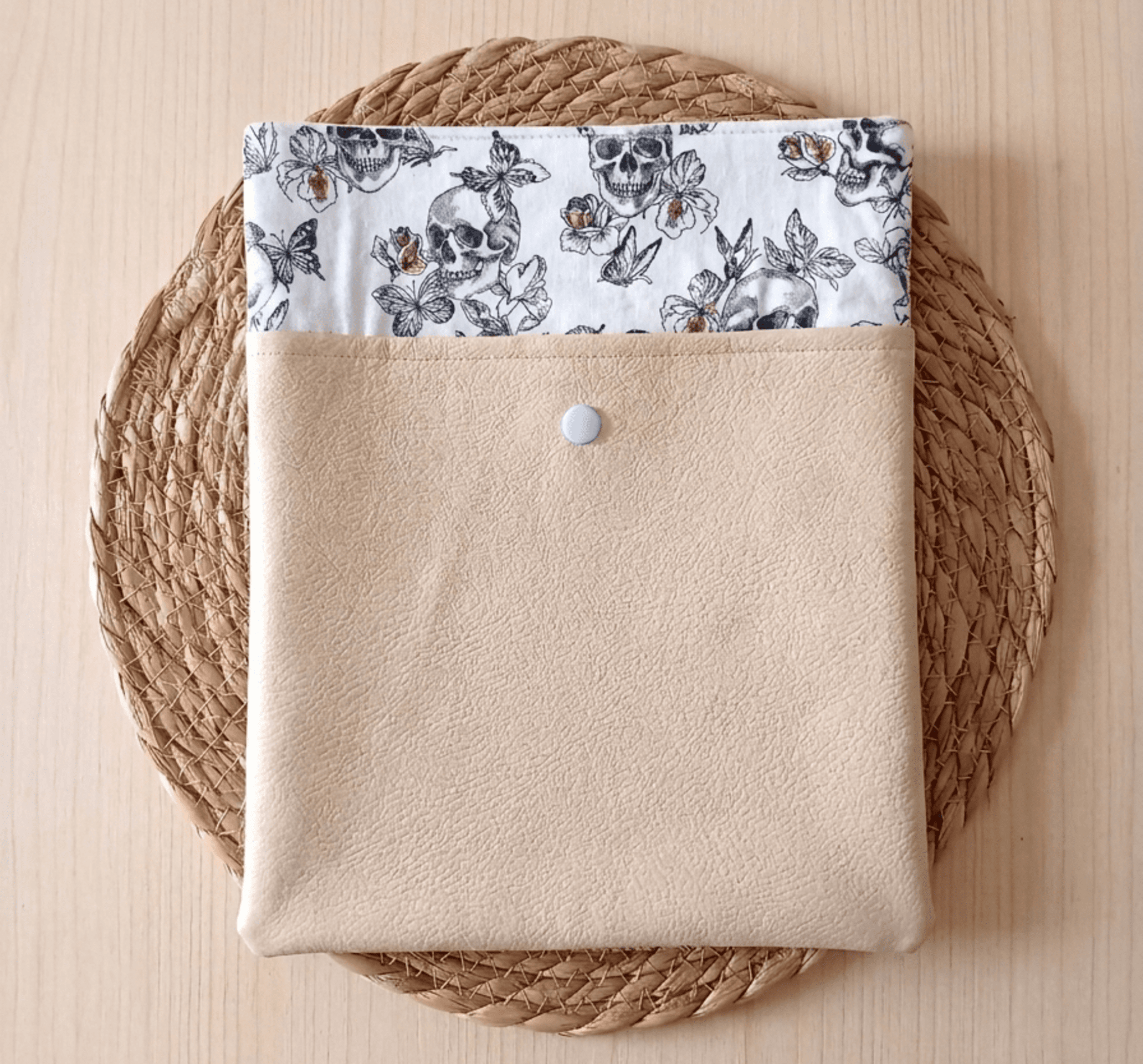 Fundas libro / tablet (varios estampados y colores) - 3