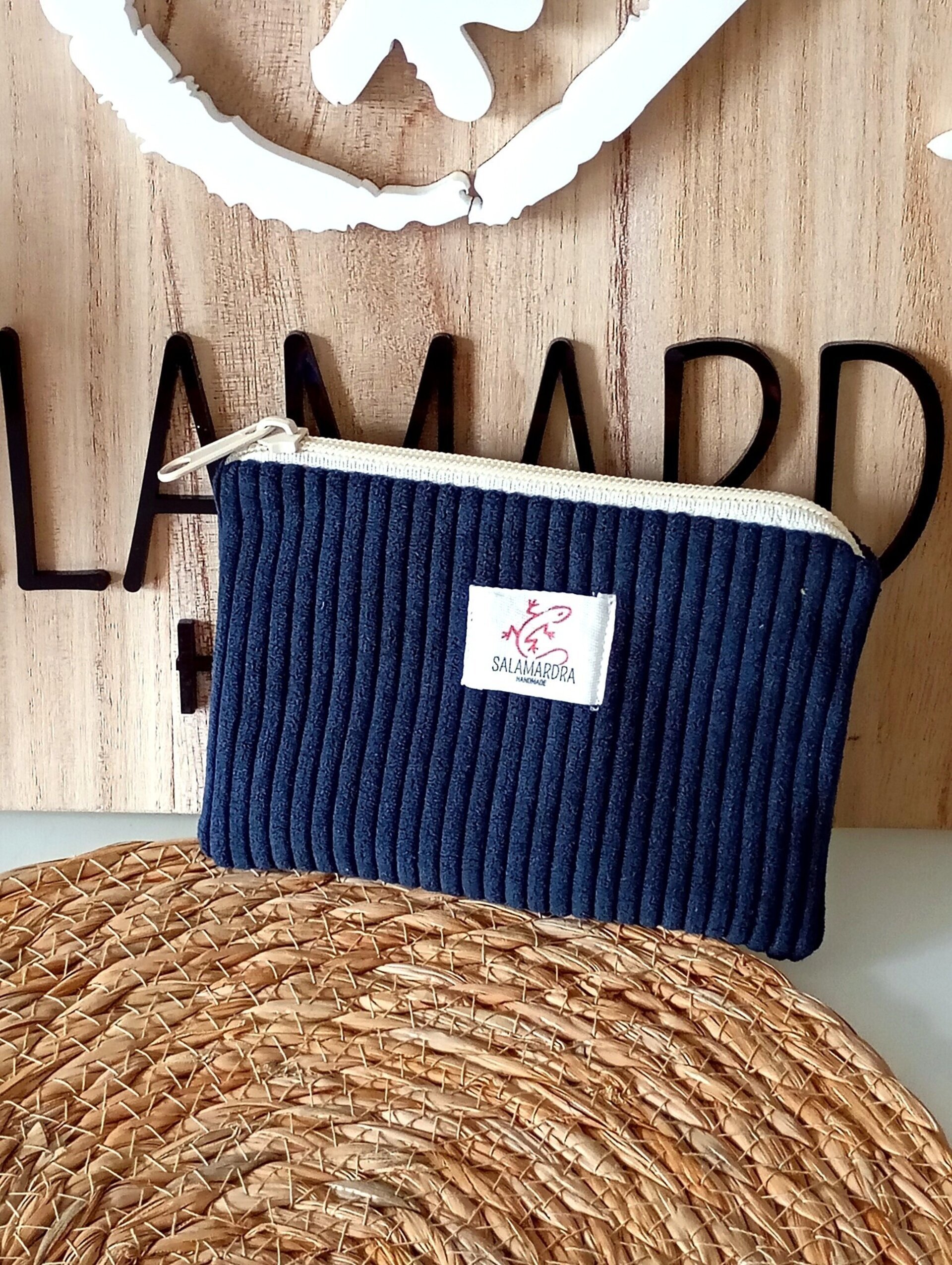 Monederos Easy de pana (varios colores) - 8