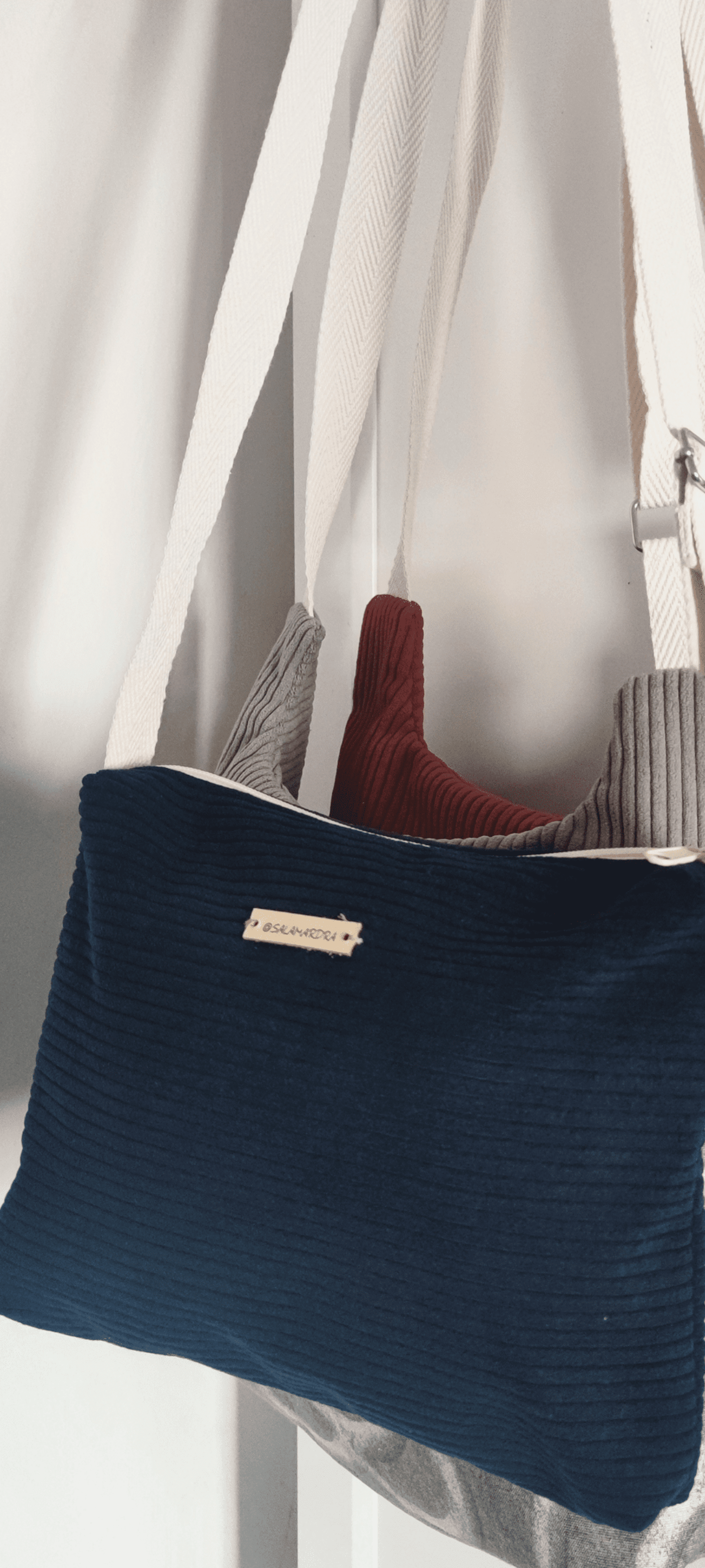 Bolso Perfect en pana (varios colores) - 12