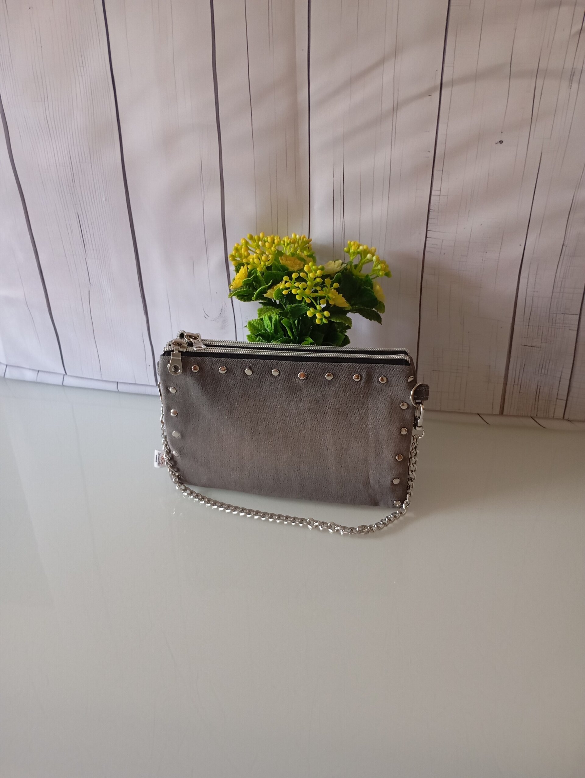 Bolso TEEN - Denim gris - 3