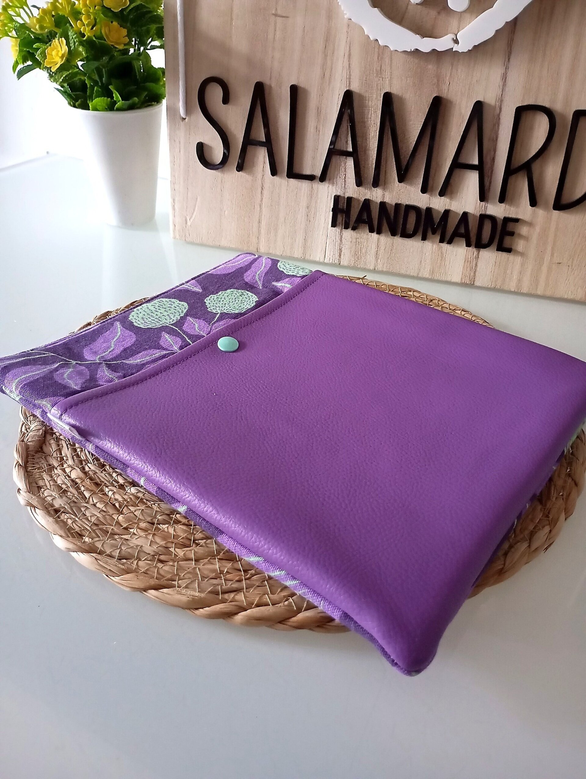 Fundas libro / tablet (varios estampados y colores) - 4