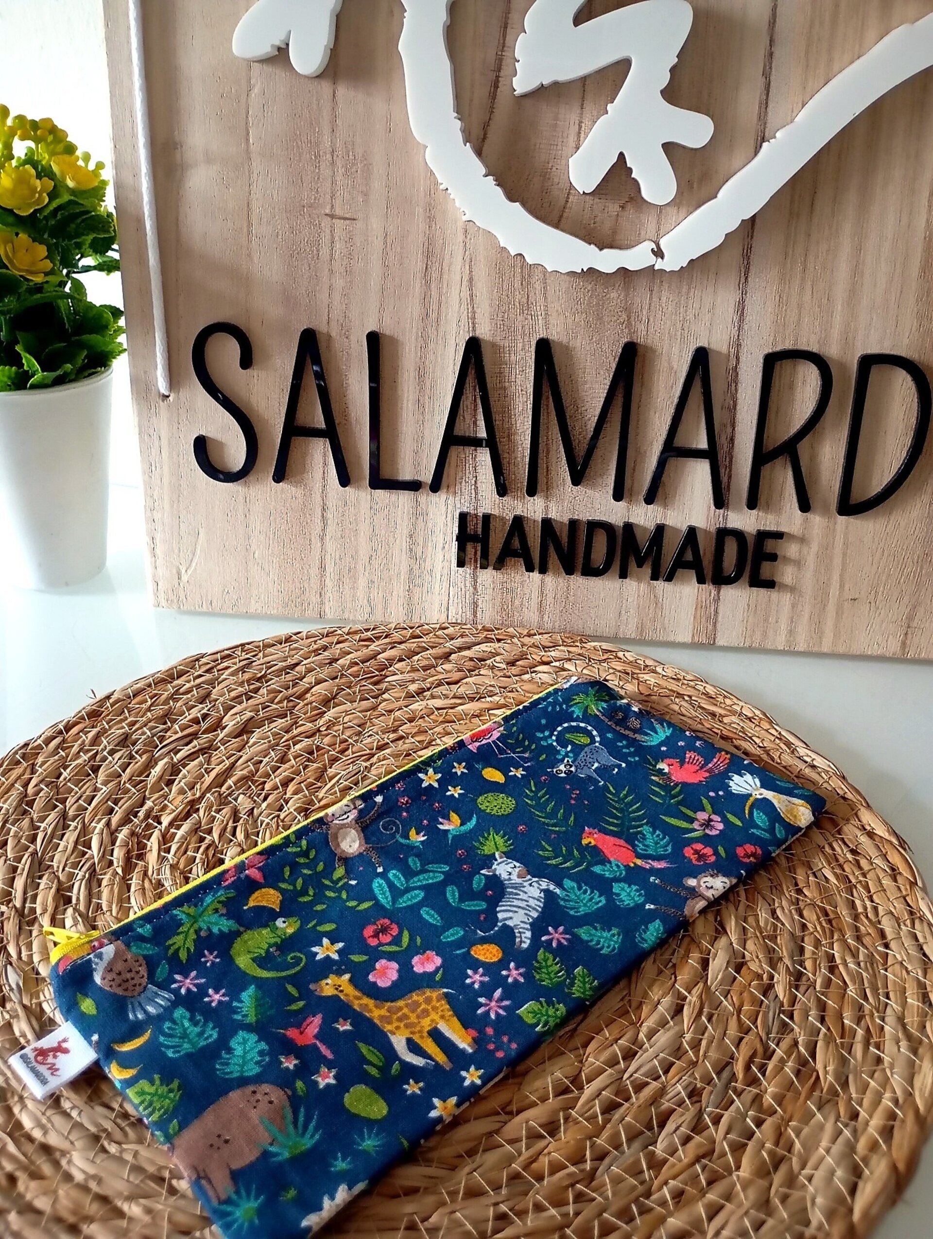 Estuches Simple (varios estampados y colores) - 8