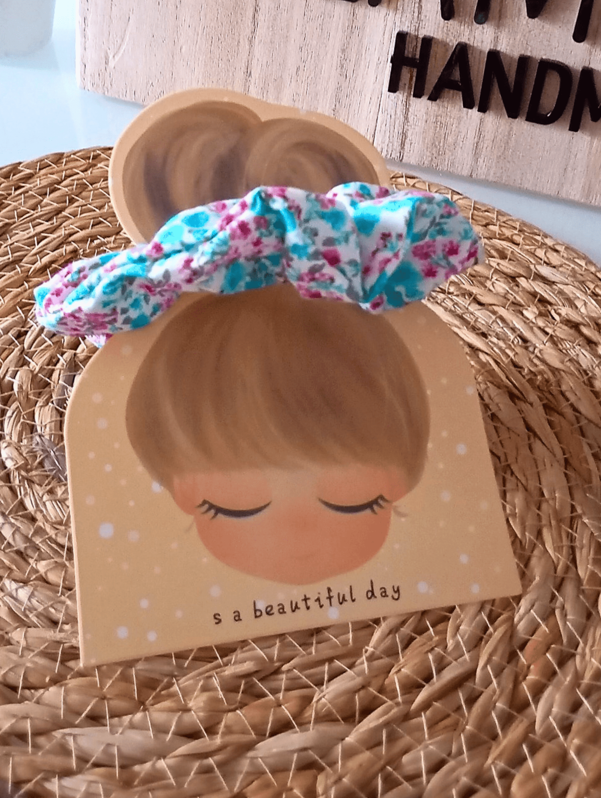 Scrunchies (varios estampados y colores) - 9