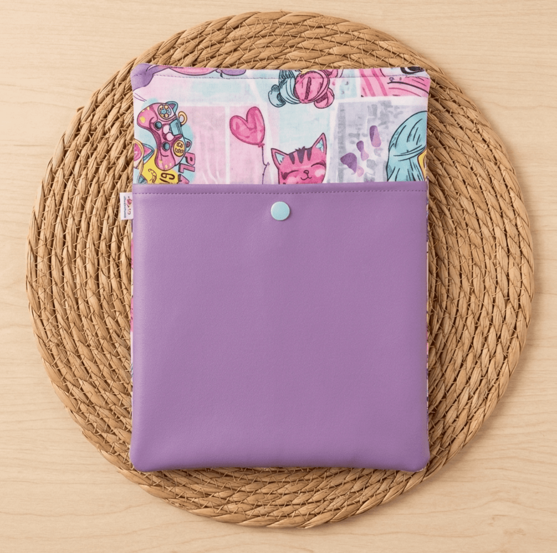 Fundas libro / tablet (varios estampados y colores) - 2