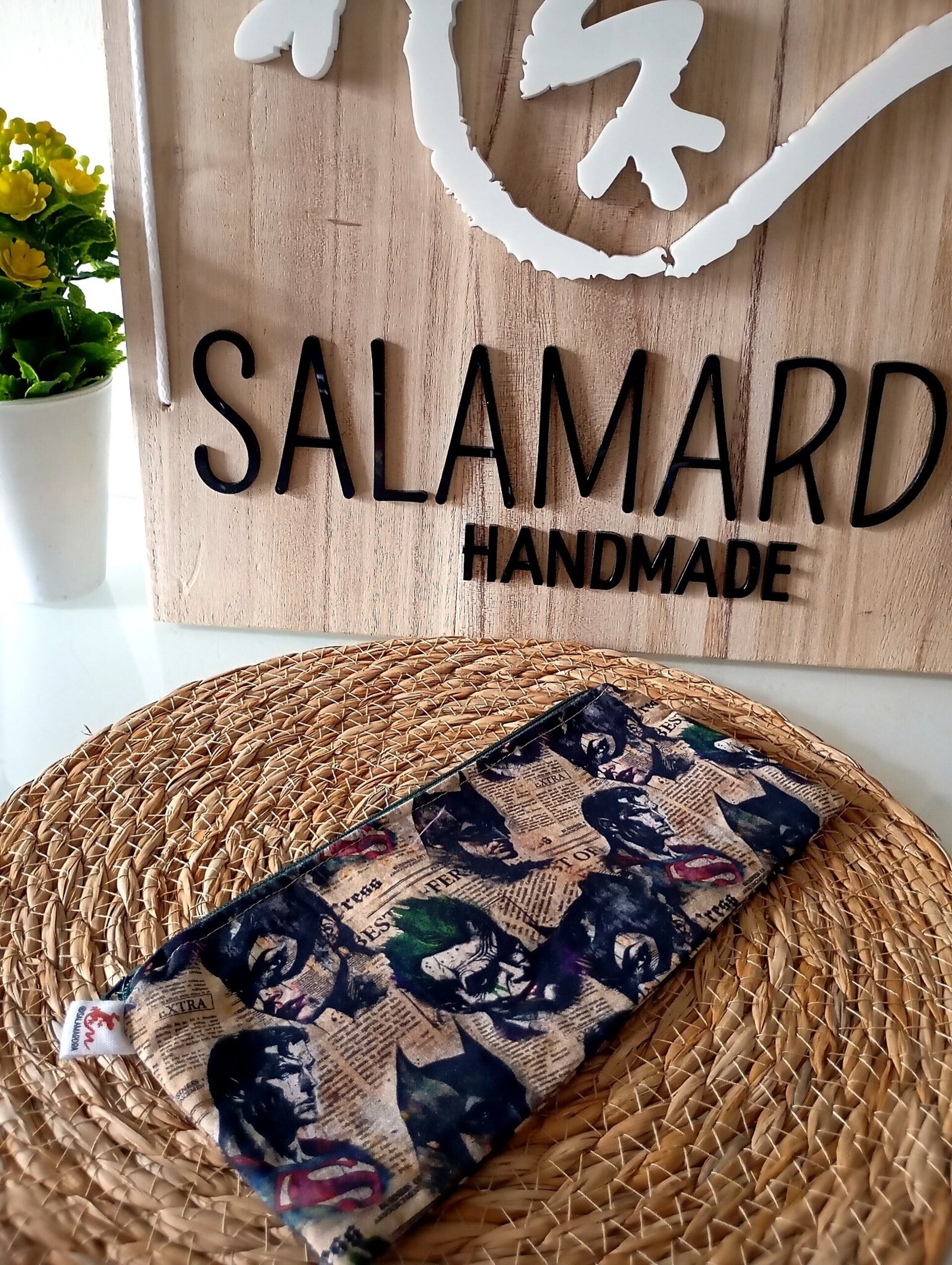 Estuches Simple (varios estampados y colores) - 6